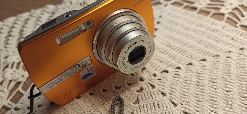 Фотоаппарат Olympus цифровой