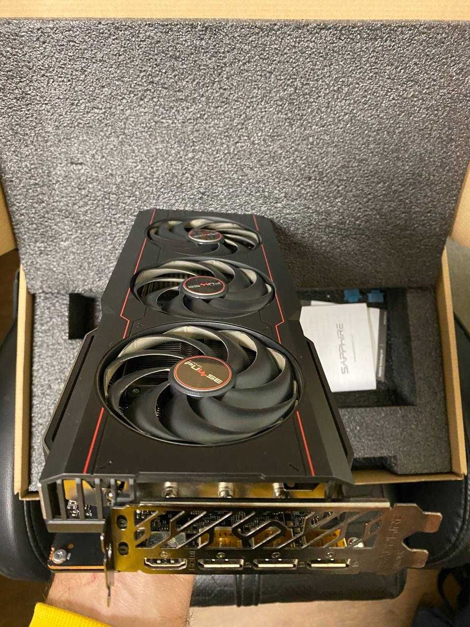 Відеокарта SAPPHIRE RX 6800 XT 16GB