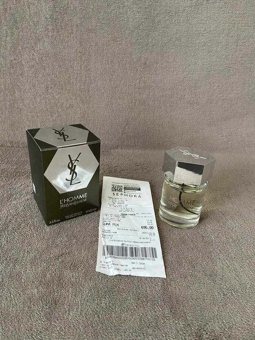 YSL L’Homme  100 ml  Nowy  Paragon