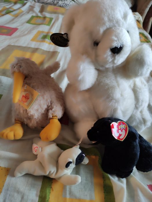 Игрушки ty медведь  ленивец