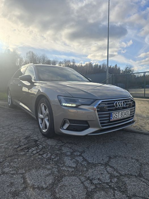 Audi a6c8 2,0tdi 204km quattro