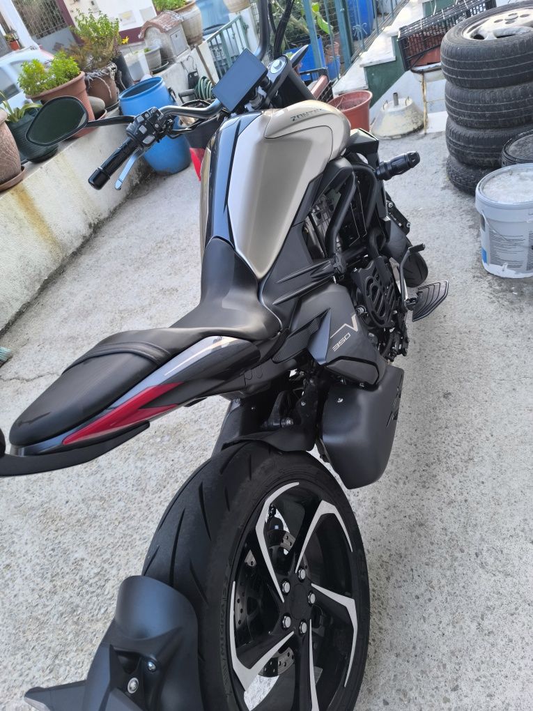Zontes V350 5 mil km troco por modelo T350 ou T350x km aproximados