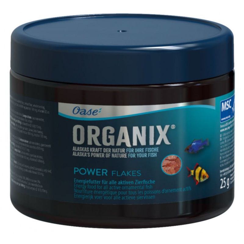 Oase ORGANIX Power Flakes 150ml.