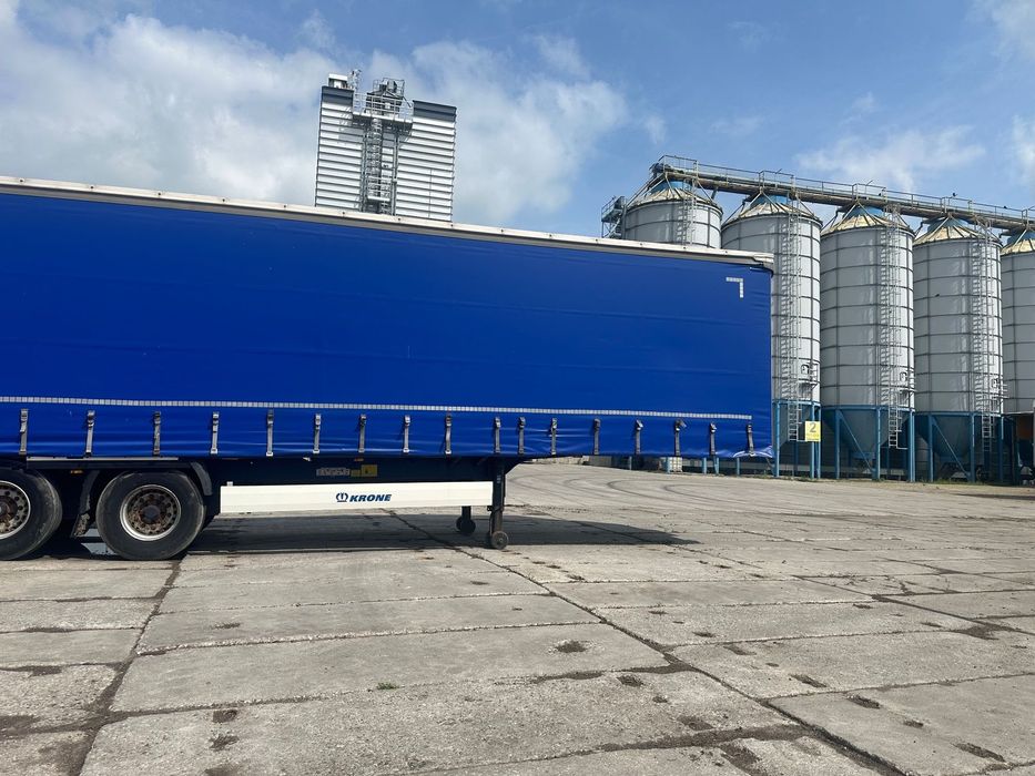 Krone Plandeka  Naczepa plandeka Krone