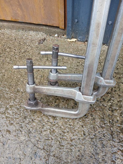 ściski stolarskie spawalnicze Bessey STB 80