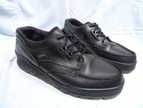 ECCO Track GORE-TEX r.47/31cm Buty skórzane trekkingowe miejskie