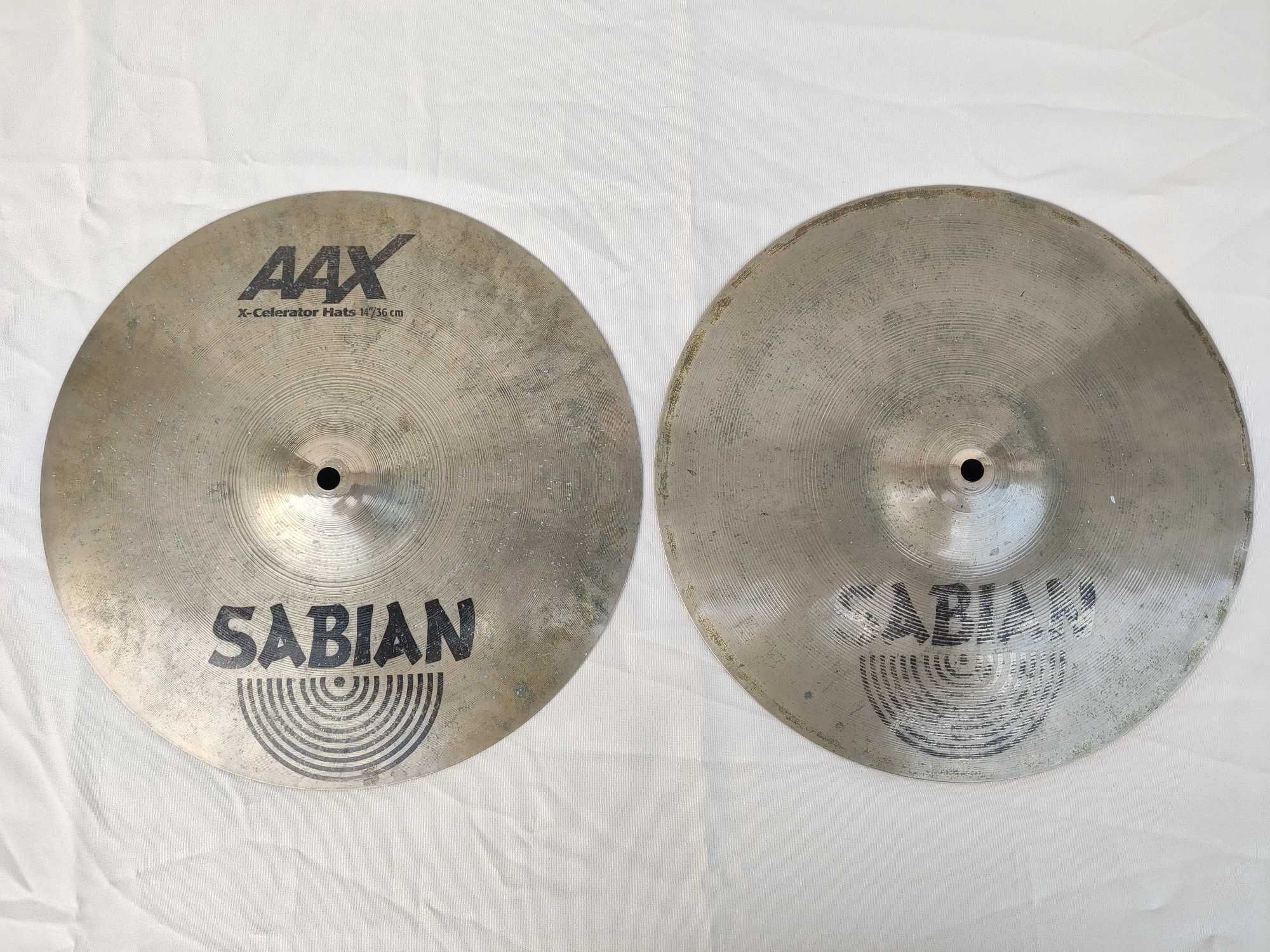 Pratos Hi Hat Sabian AAX X-Celerator Hats 14"