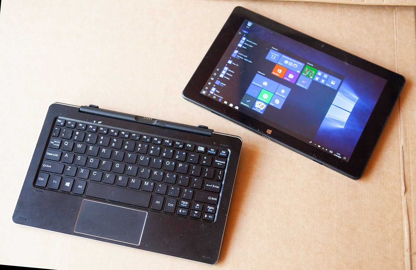 Tablet z klawiaturą Windows 10, 10 cali Edge 1086 Kruger&Matz