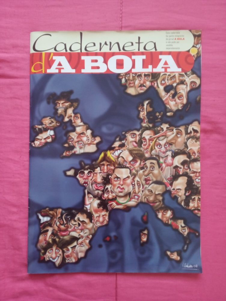 3  Cadernetas d' A  BOLA  (completas)