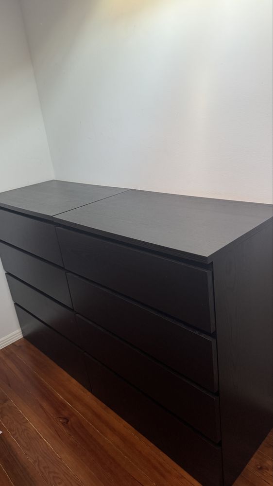 Comoda 4 Gavetas Ikea MALM