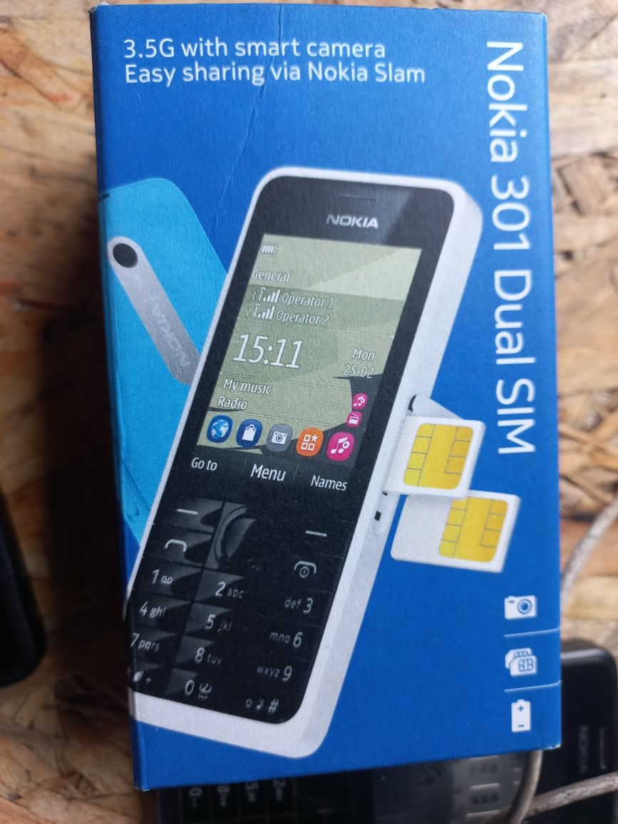 Nokia 301 Dual sim
