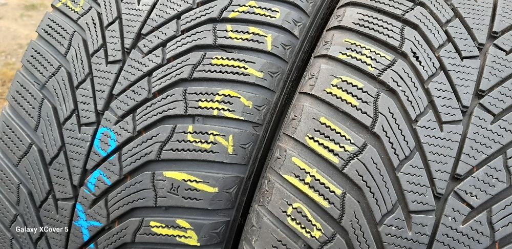 Opony Zimowe 225÷45÷18÷.KUMHO.Rok 2022.Adres-ZALESIANY 33 A.