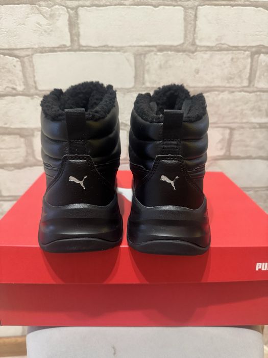 Жіночі зимові кросівки Puma Cilia mid оригінал.