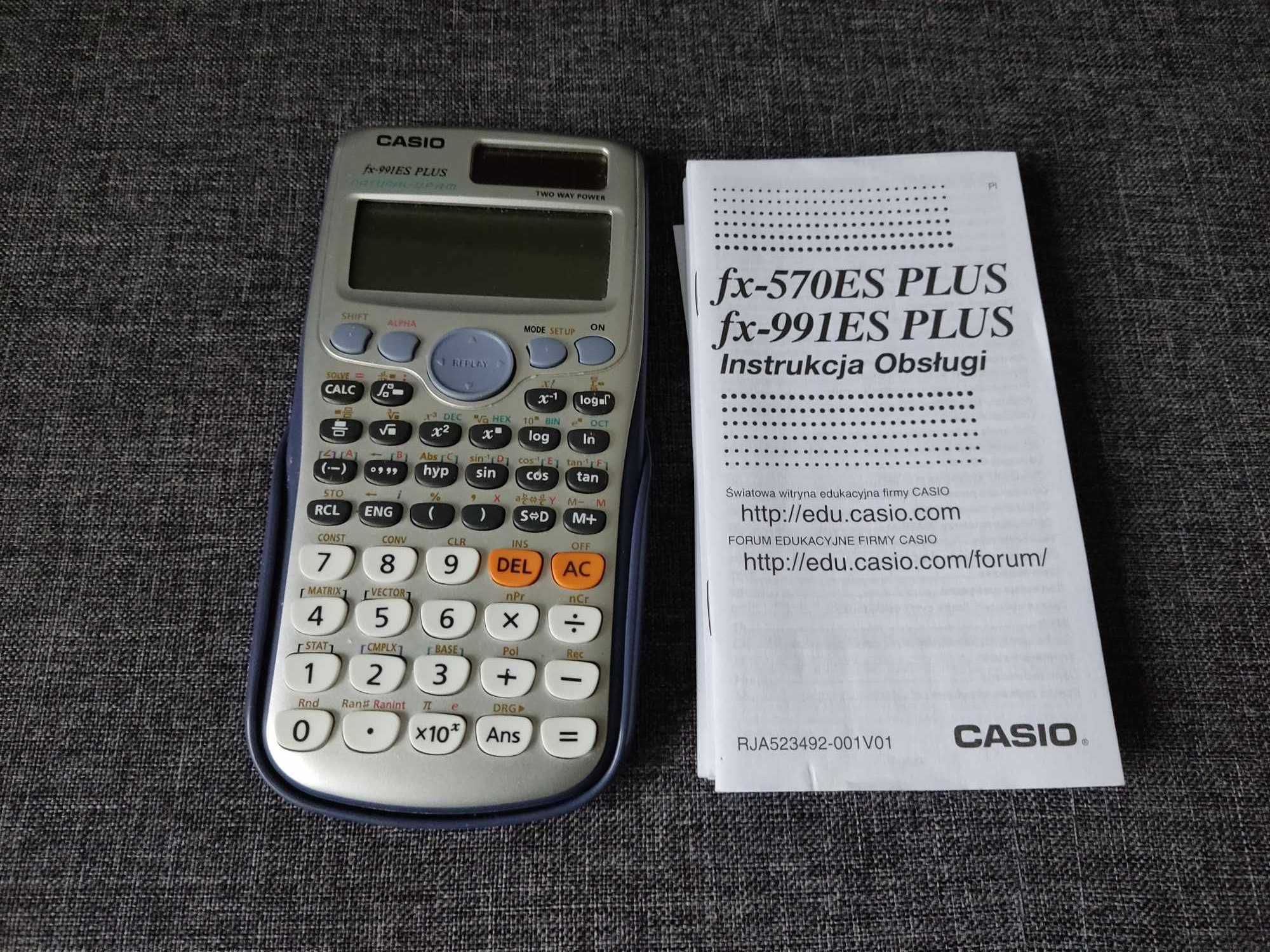 Casio fx-991ES PLUS - kalkulator naukowy