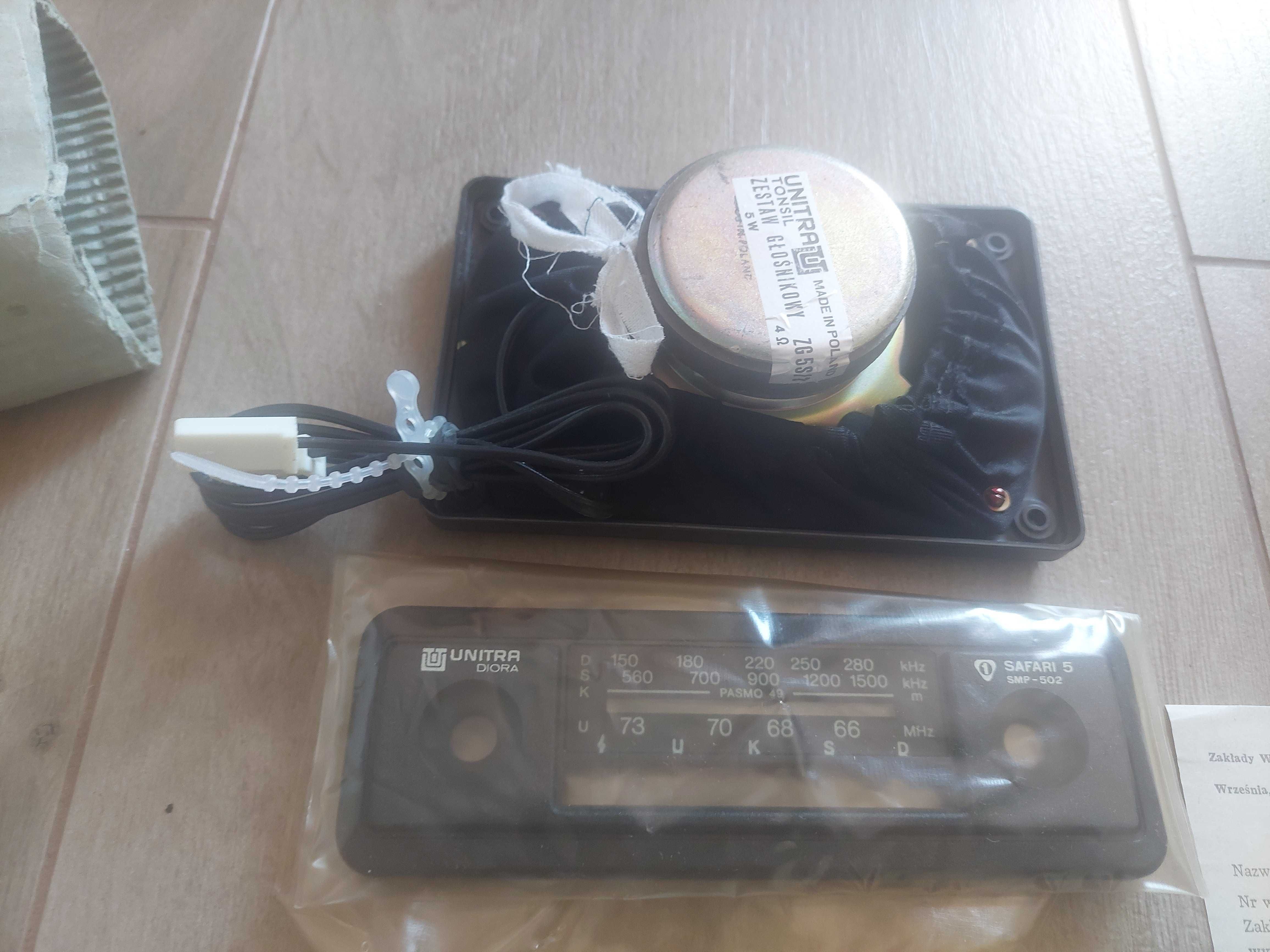 Nowe radio samochodowe Diora Safari 5
