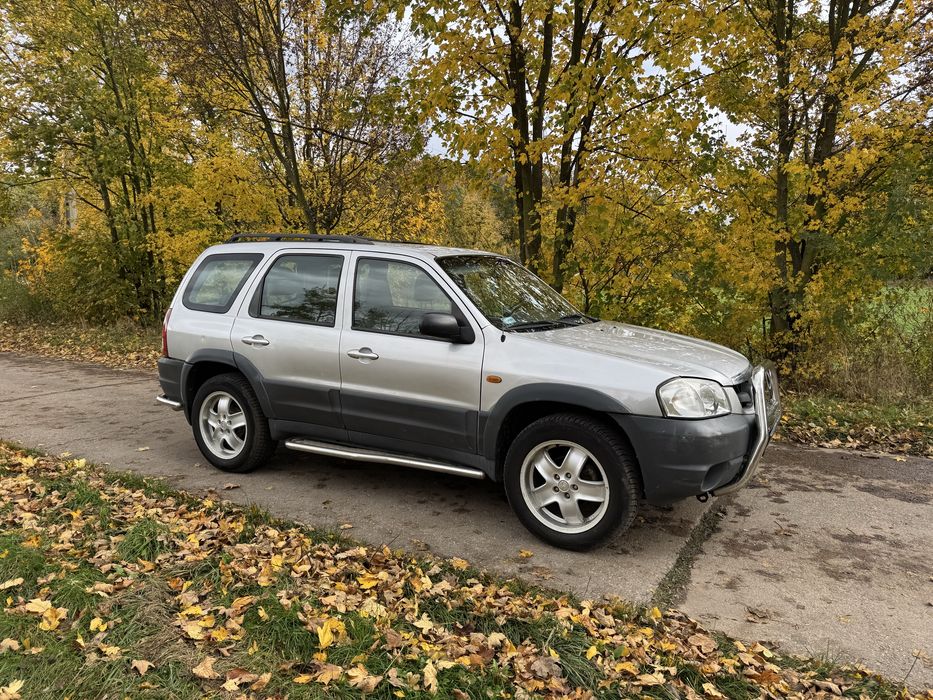 Mazda Tribute 2.0 129km LPG 4x4 alu 18” klima tempomat b dobry stan
