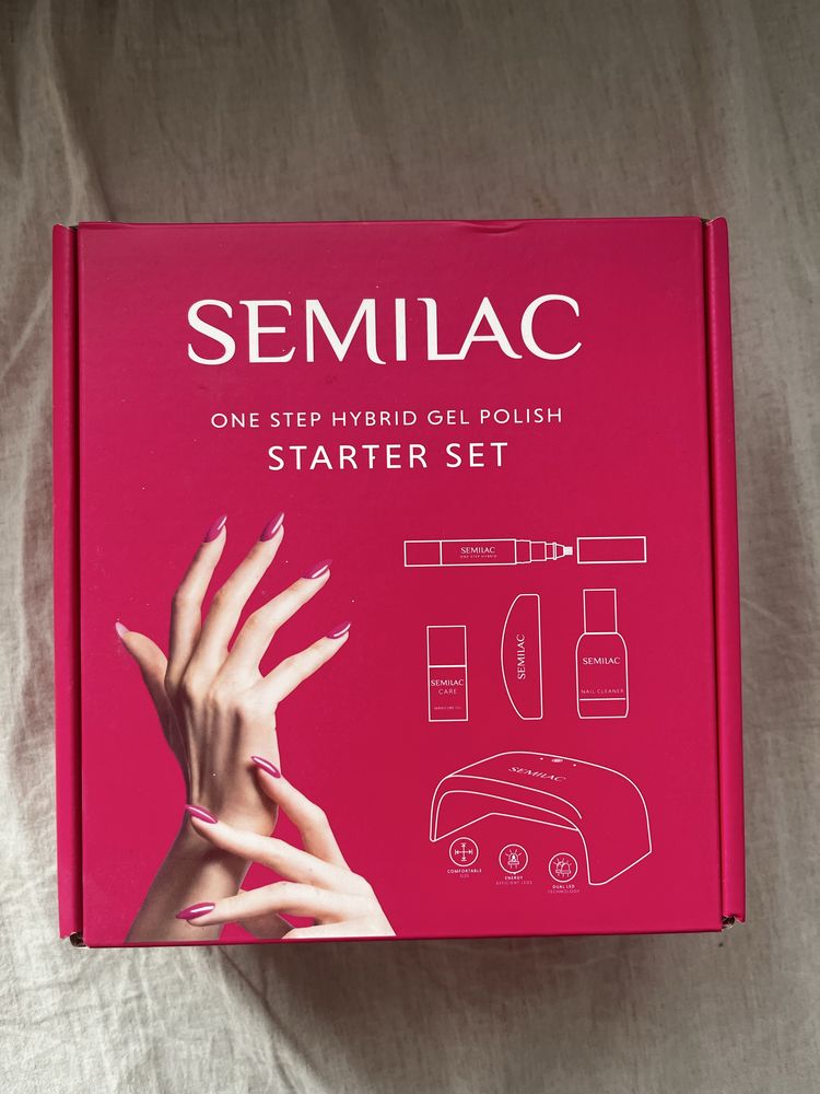 Semilac Starter set lampa UV manicure