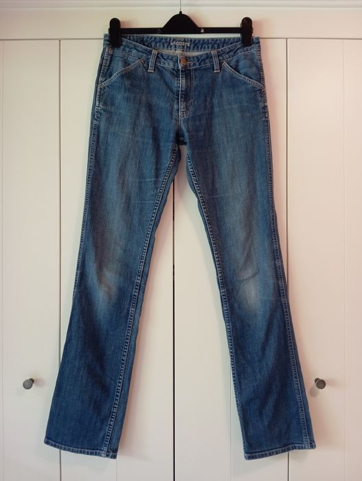 Skinny jeansy Lacoste