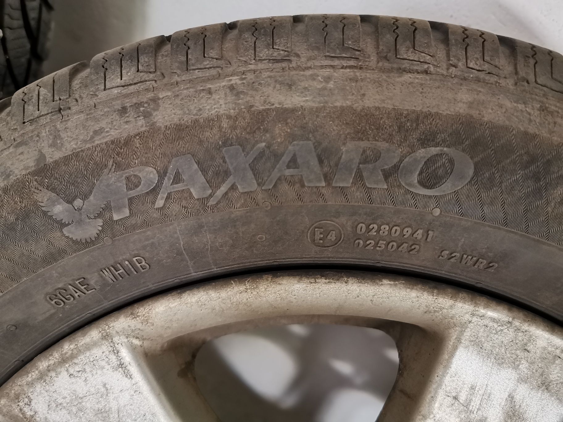 Koła_felgi aluminiowe_z oponami zimowymi_195/65 R15_5 x 112