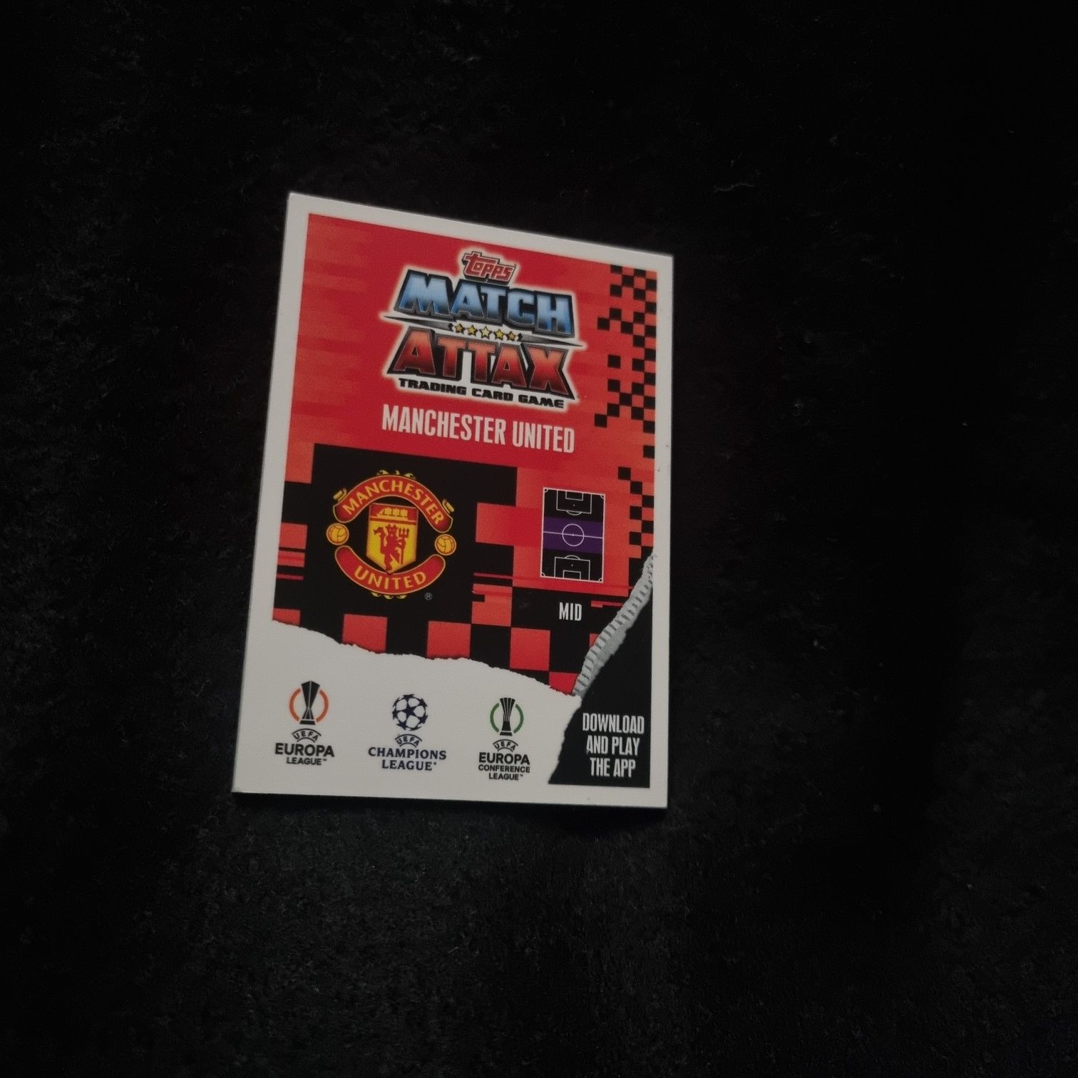 2023/24  Topps Match Attax  Paul Scholes Centurion CR-PS