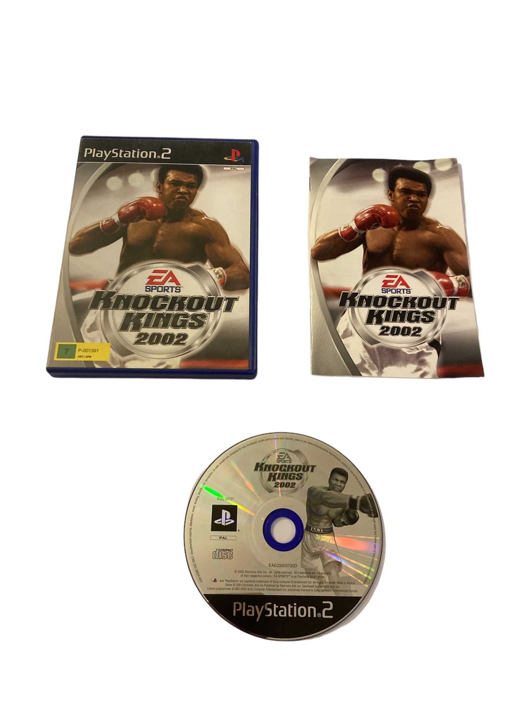 Knockout Kings 2002 PS2