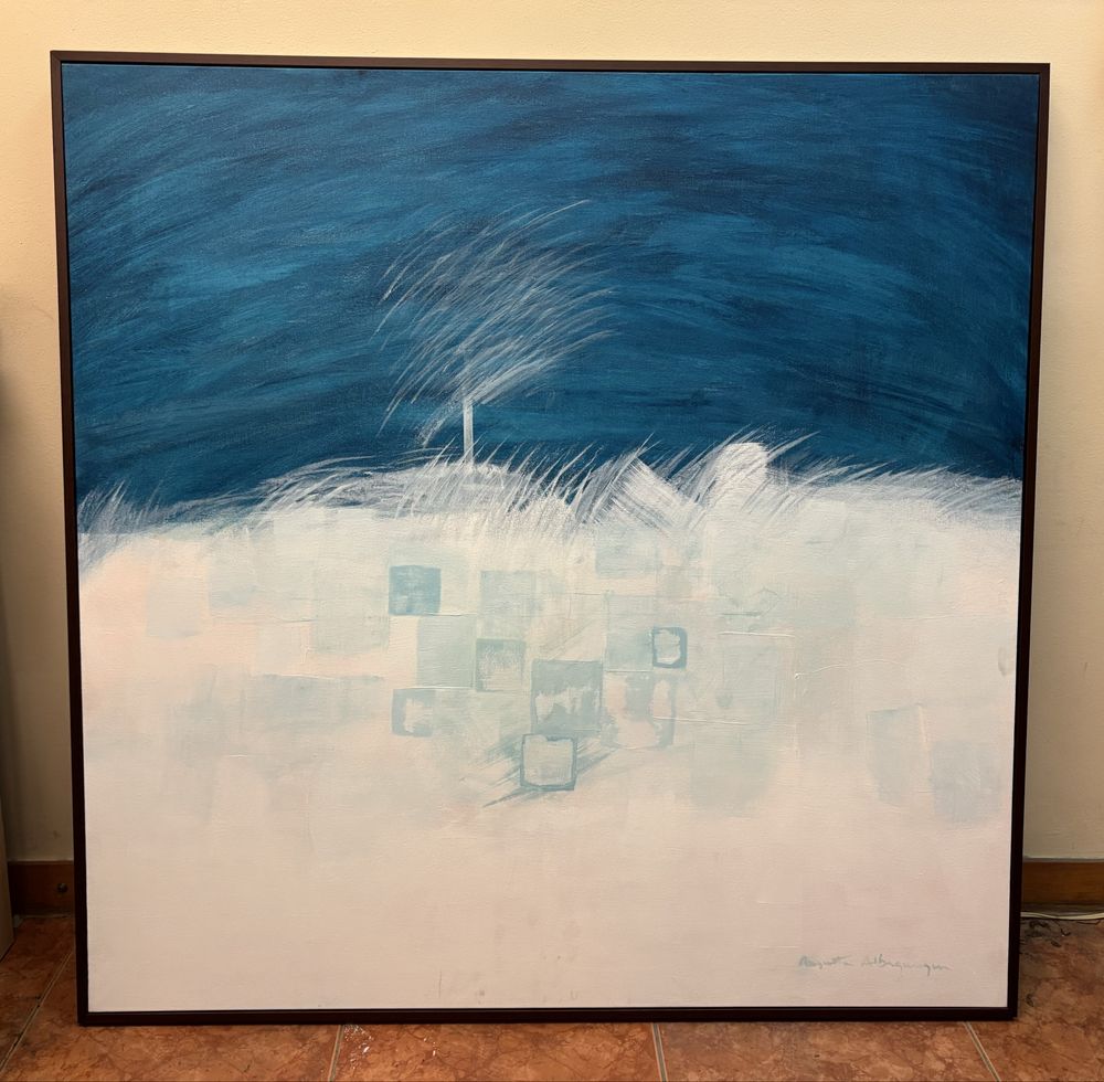 Quadro - Acrílico sobre tela