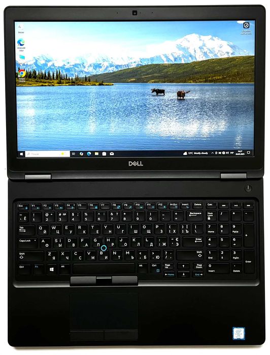 Ігровий Dell Latitude 5591, FHD, ips, i7, Ram 32Gb, NEW SSD 512Gb