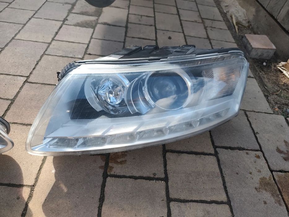 Audi A6 C6 Lift Lampy Bixenon Skrętny