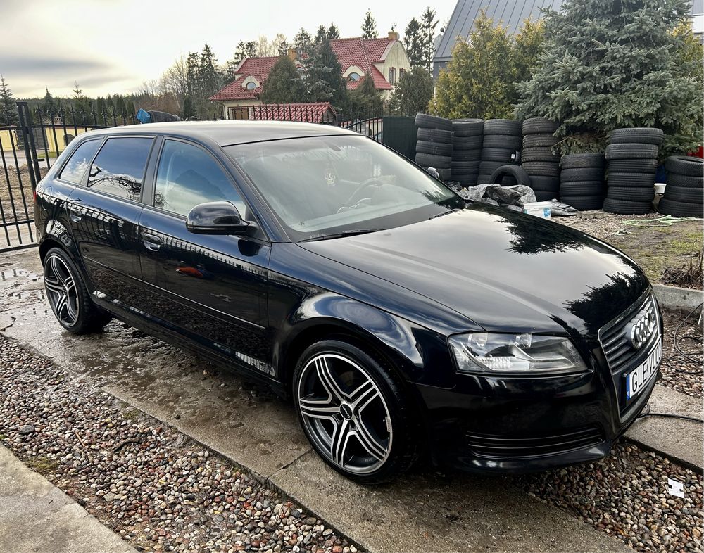 Audi A3 8P Sportback LIFT 2.0TDI Comon rail ZAREJESTROWANE