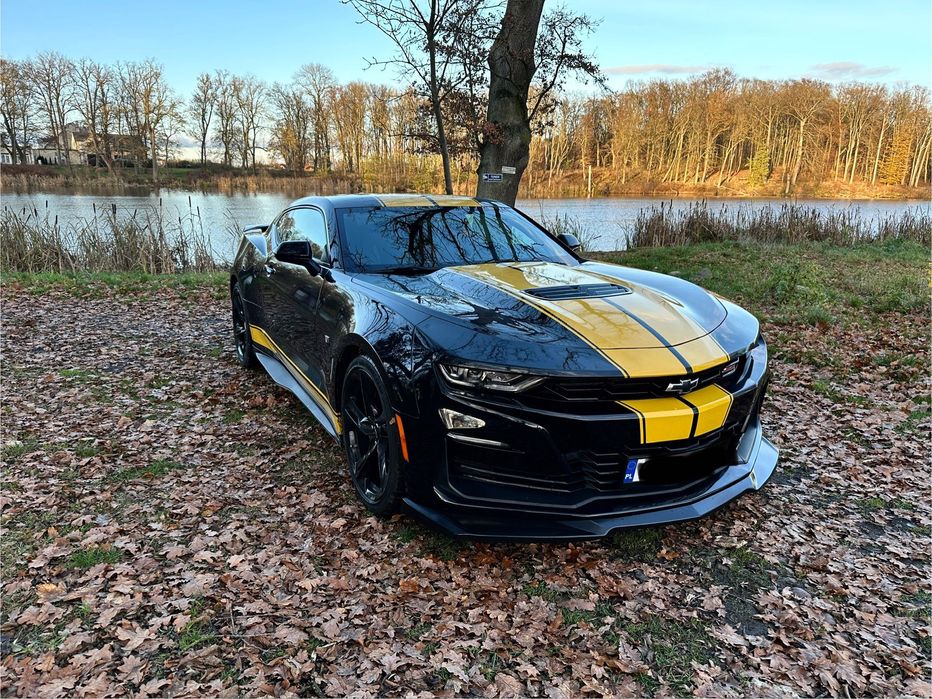 Chevrolet Camaro SS 6,2 V8, 460 KM, 2021 rok, Stan Idealny !