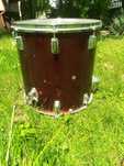 Bęben kibica 16''kocioł-floor tom-potężne brzmienie-dobry na mecze!