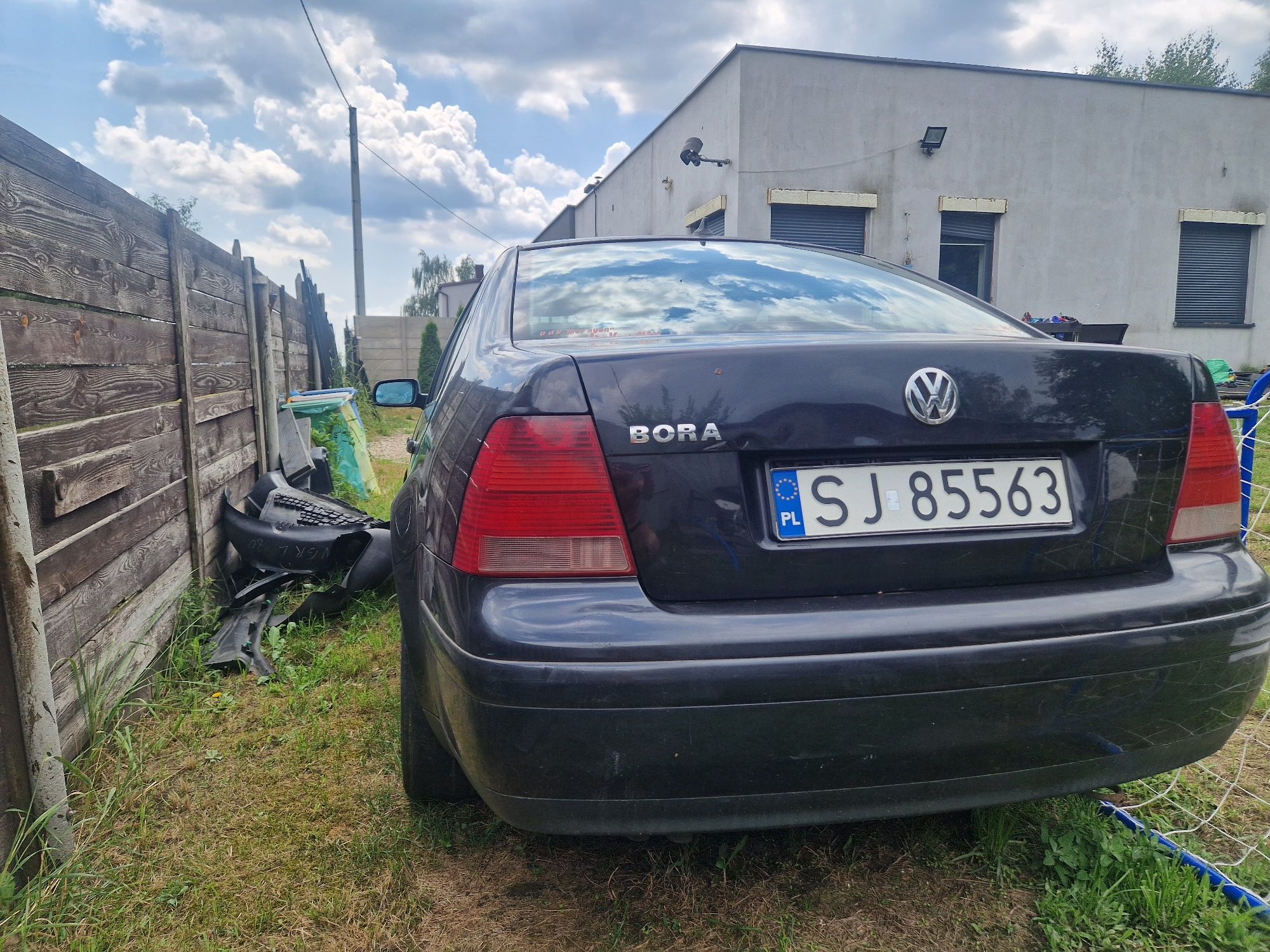 Bora 1.9tdi bez przegladu