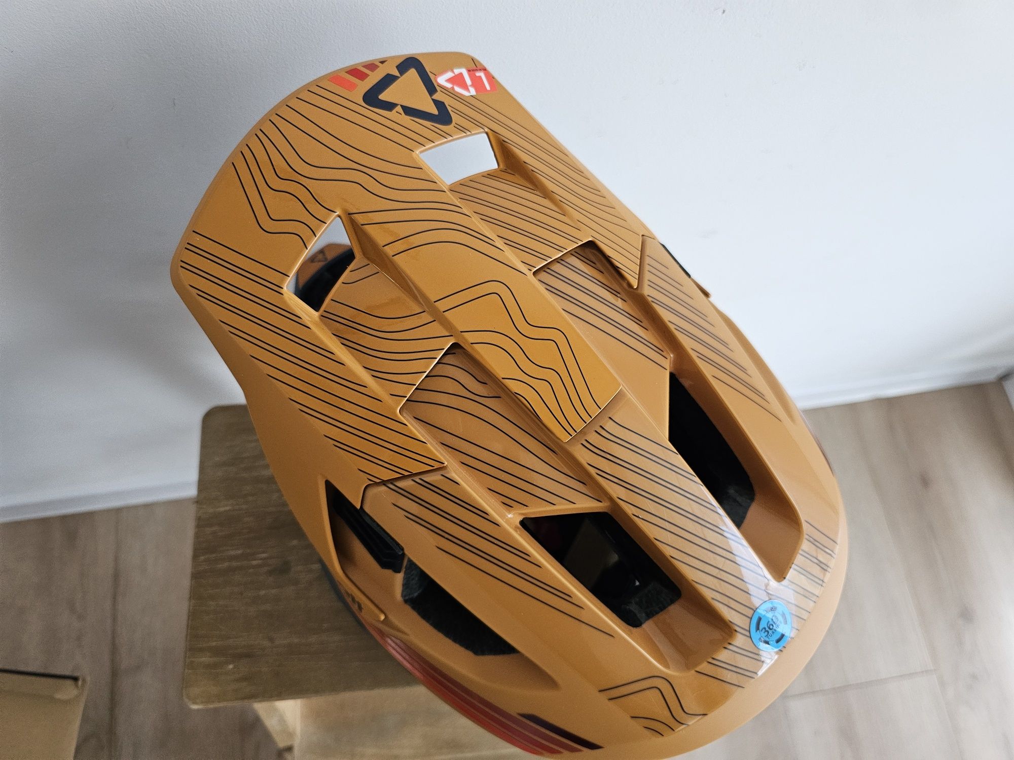 Kask rowerowy Leatt MTB Enduro 4.0 V23 Suede L