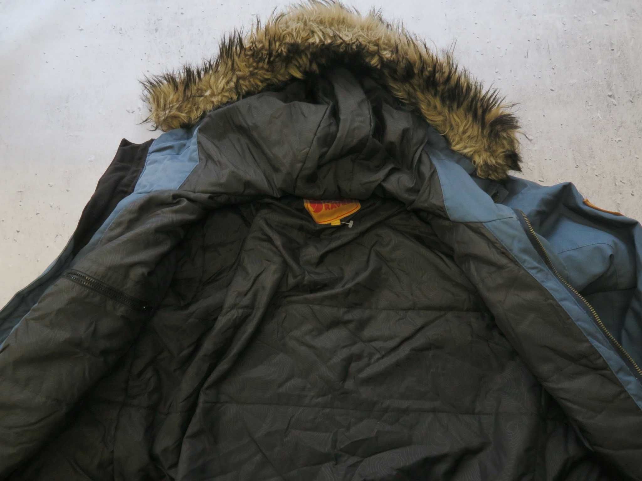 Fjallraven kurtka parka na zimę L