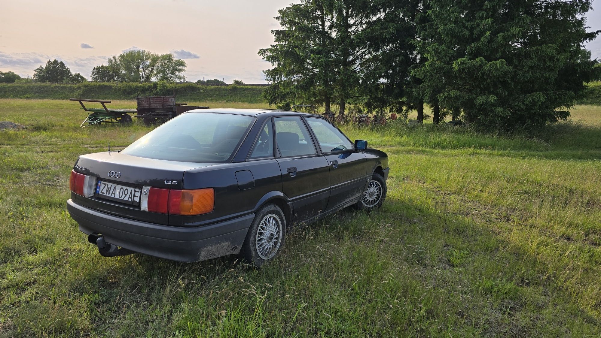 Audi 80 B3 1.8S gaz