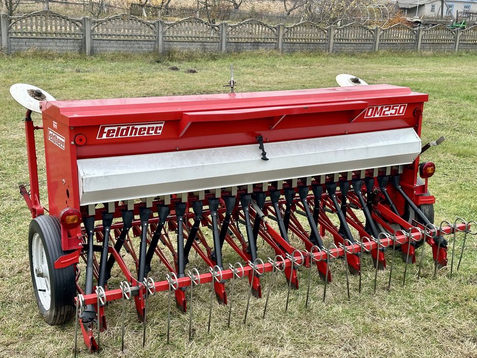 Зерносівалка Feldherr 2.5м / Сівалка Німецька 2.5м / Amazone / Hassia