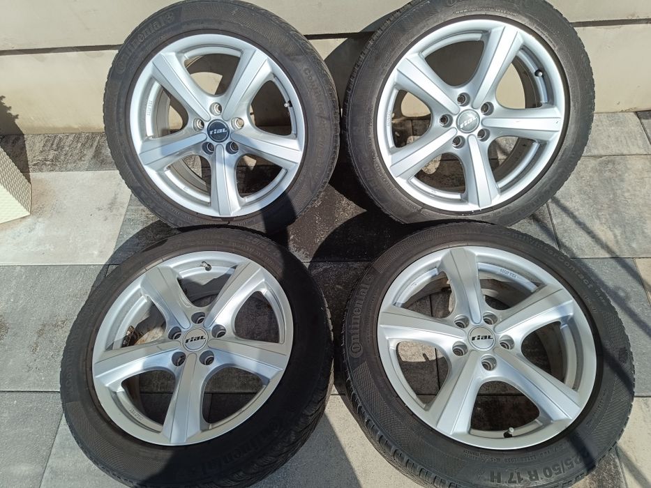 Alufelgi 17" 5x112 Skoda Octavia Superb VW Touran Caddy Golf Seat Audi