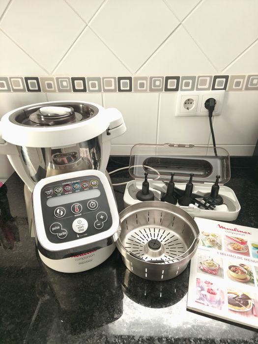 Robot de Cozinha Moulinex Cuisine Companion