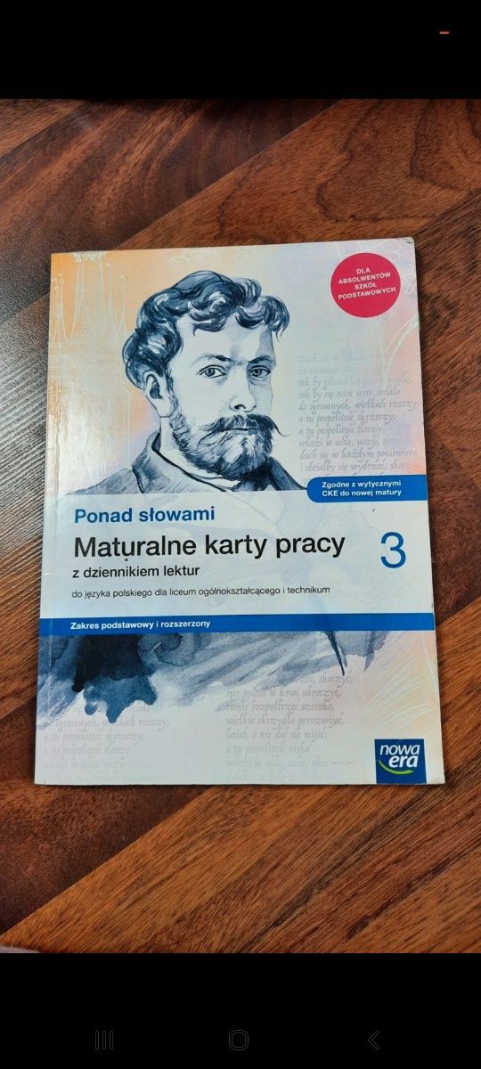 maturalne karty pracy 3 ponad słowami