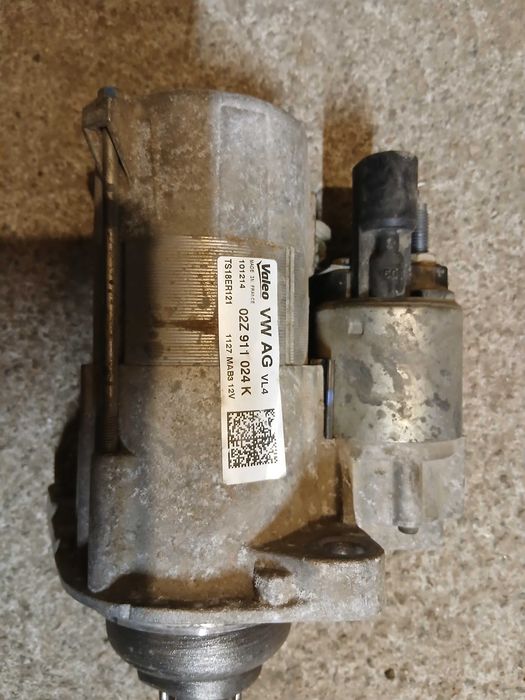 Стартер vw caddy