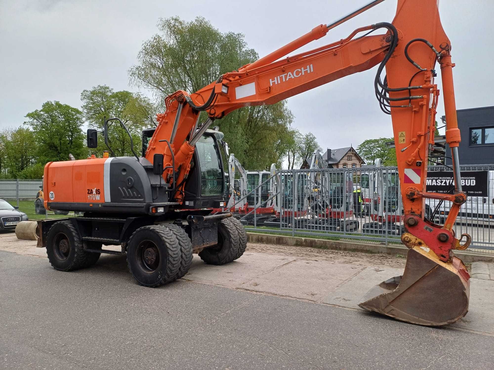 Koparka kołowa Hitachi Zaxis ZX170W