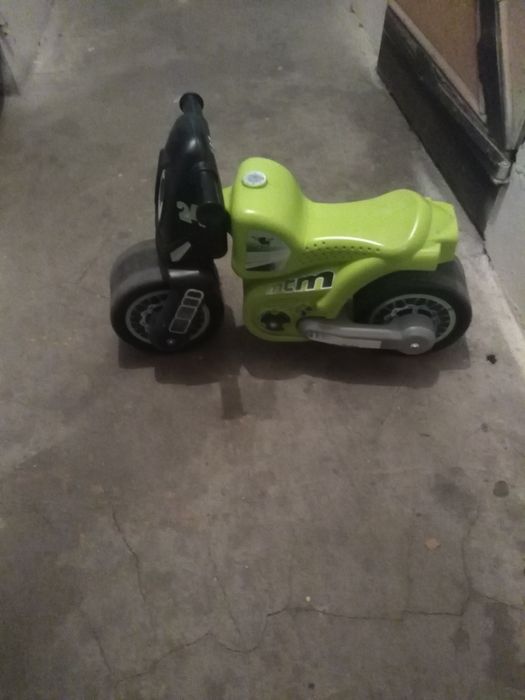 Motor dla dziecka biegowy BIG