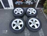 Koła LATO Alu Vw Golf VI VII Caddy Touran Passat Skoda 205/55R16