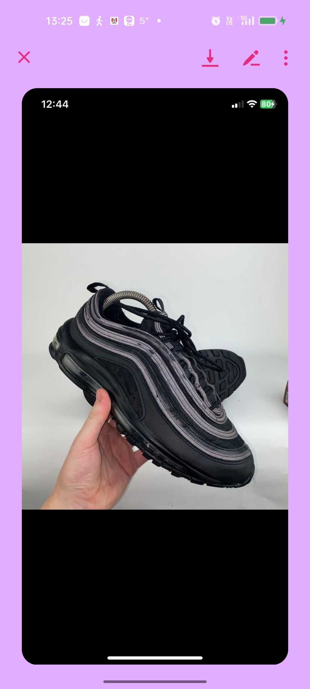 Sprzedam buty Nike air max 97