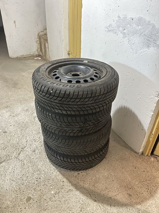 Koła opony zimowe Opel 4x100 185/60/15