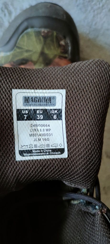 Buty Magnum LYNX 8.0