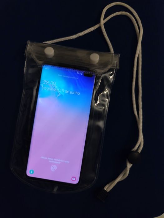 Bolsa telemóvel à prova de água