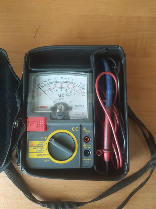 Мегаомметр SANWA DM509S