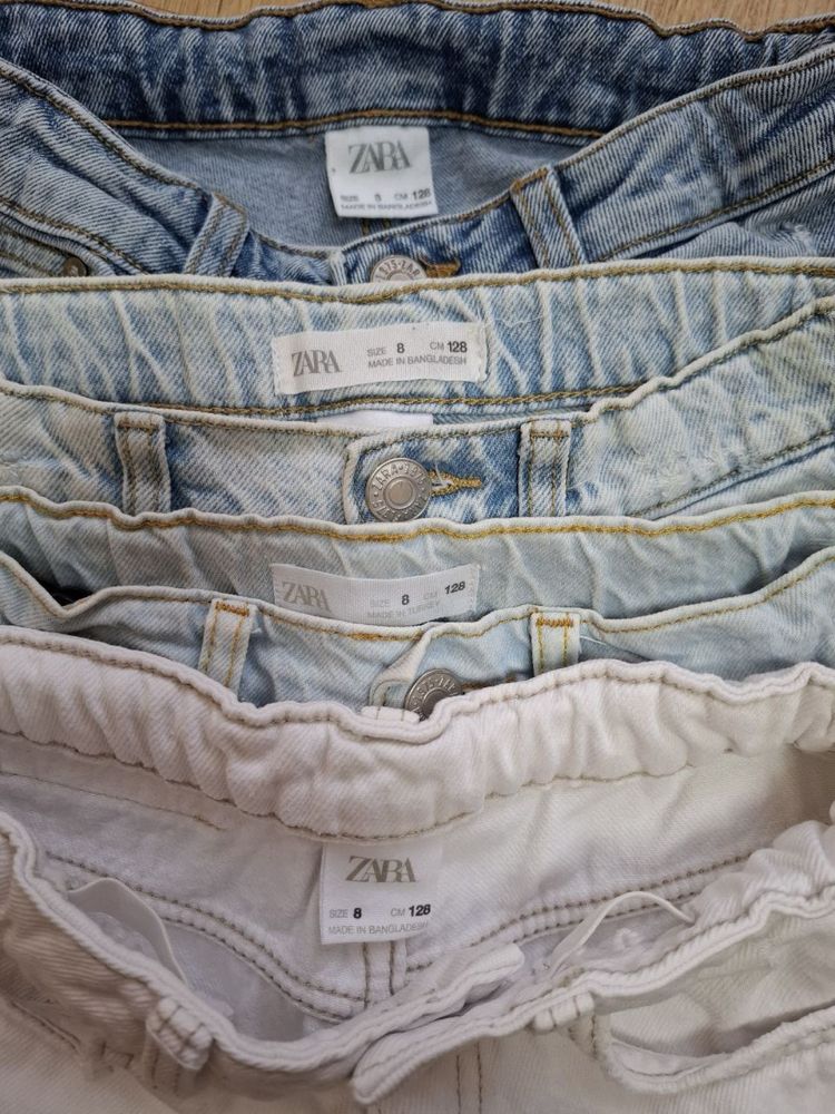 Шорти джинсові Зара Zara, 8Y (128cm)