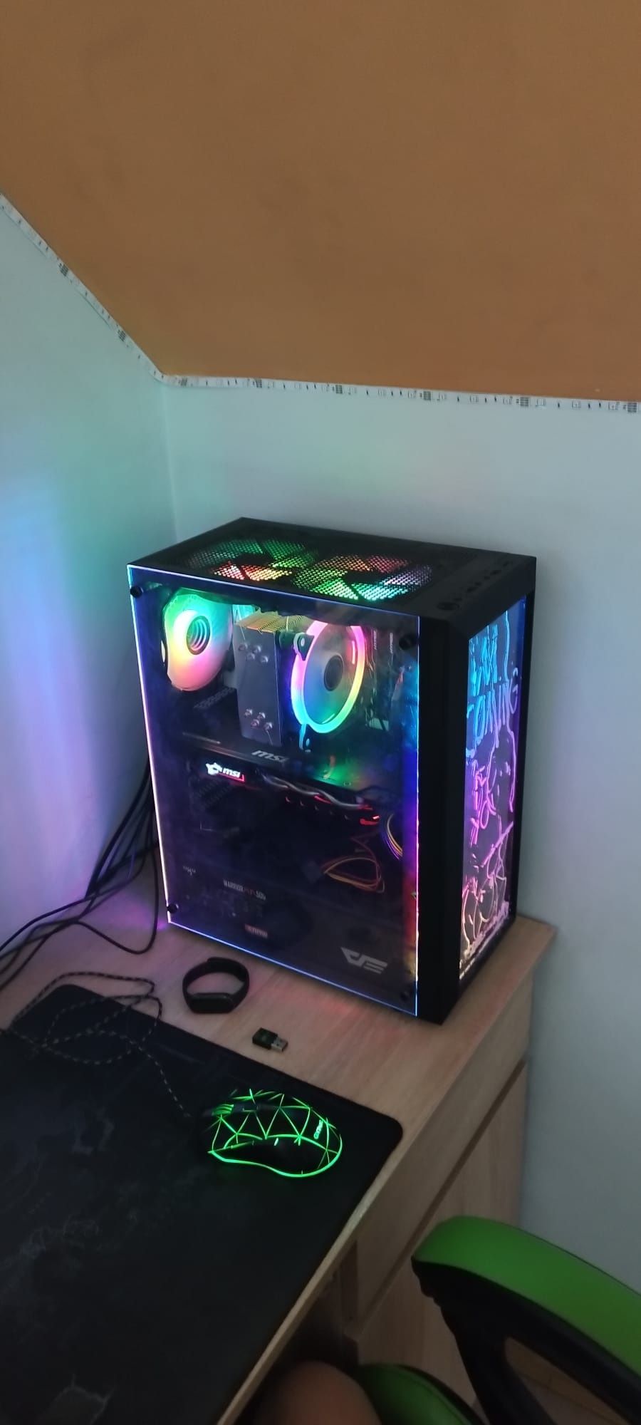 Komputer Gamingowy Fortnite Roblox
